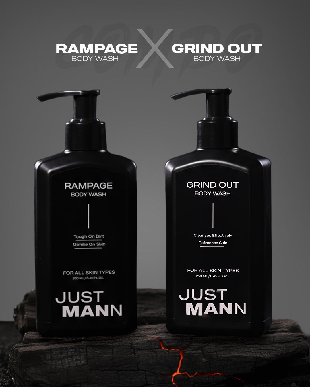 ⁠⁠Rampage + Grind Out Combo