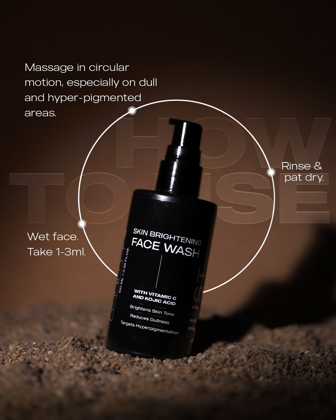 Skin Brightening Face Wash + Hydrate Pro SPF 20