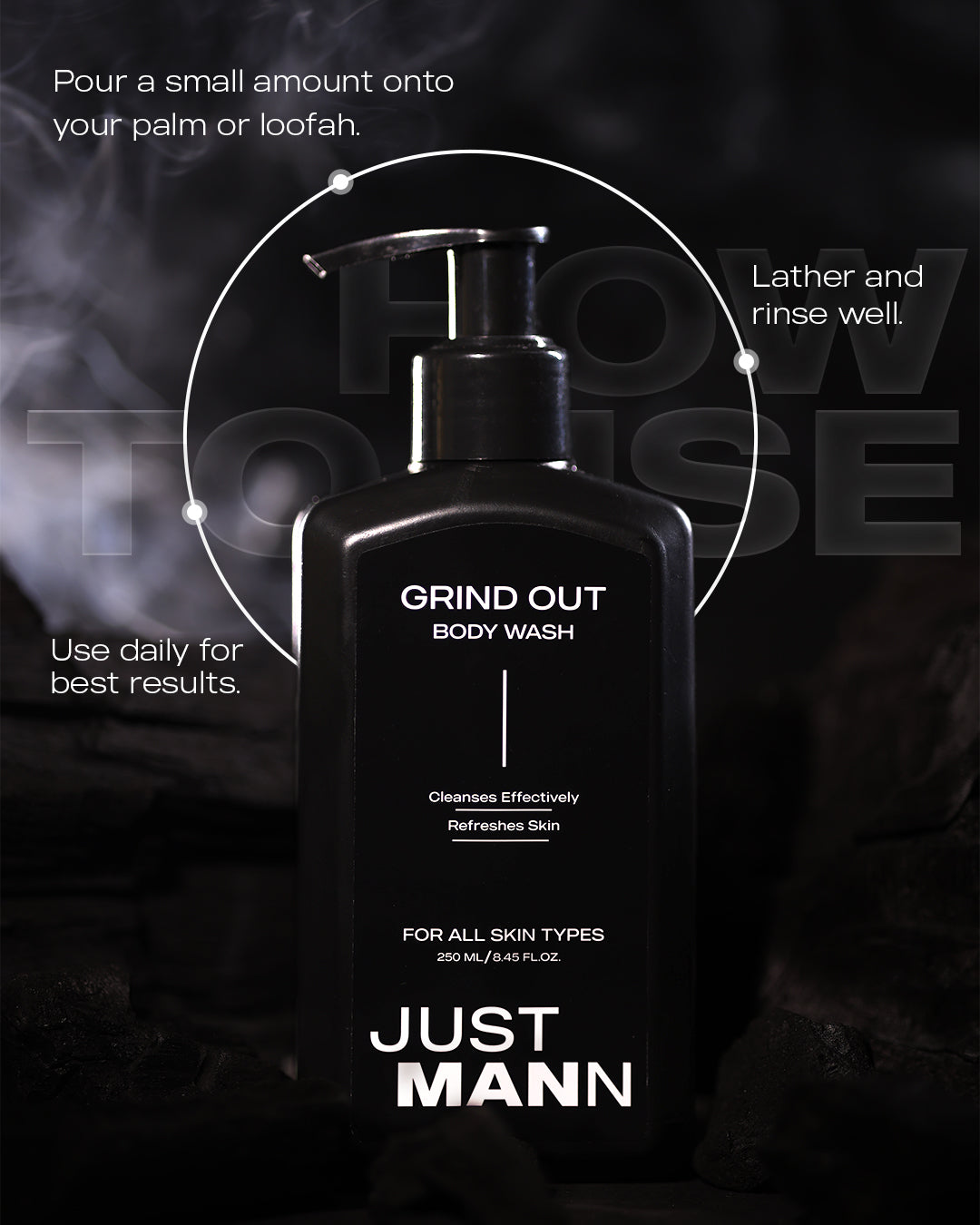 Grind Out Body Wash