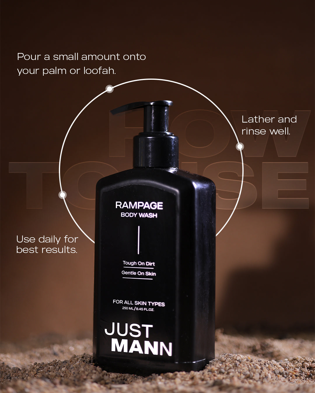 Rampage Body Wash