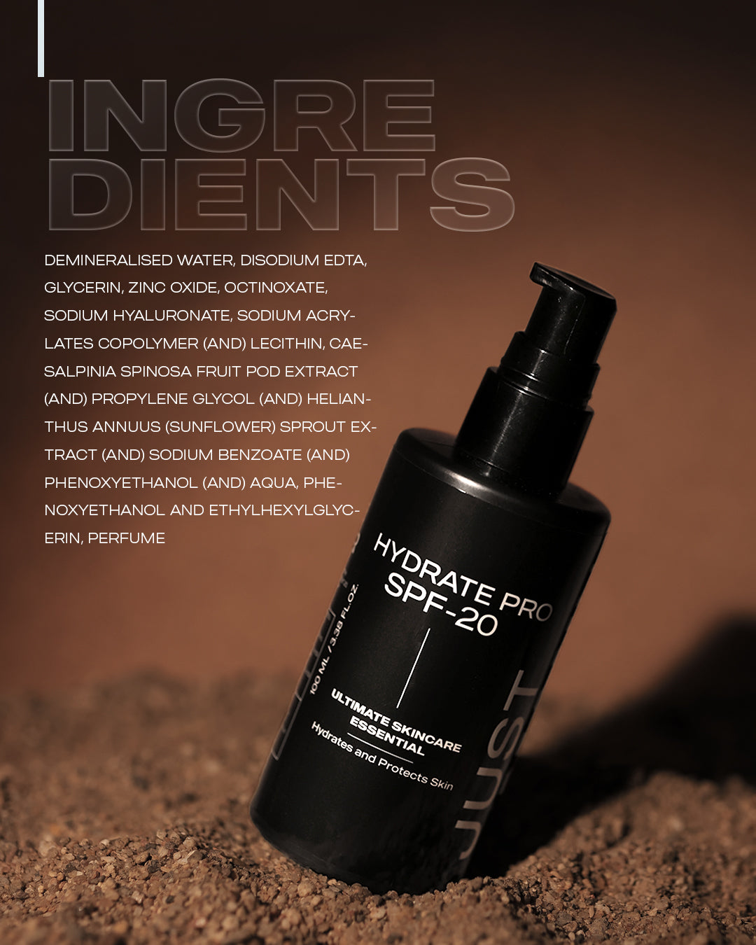 Hydrate Pro SPF-20 Sunscreen