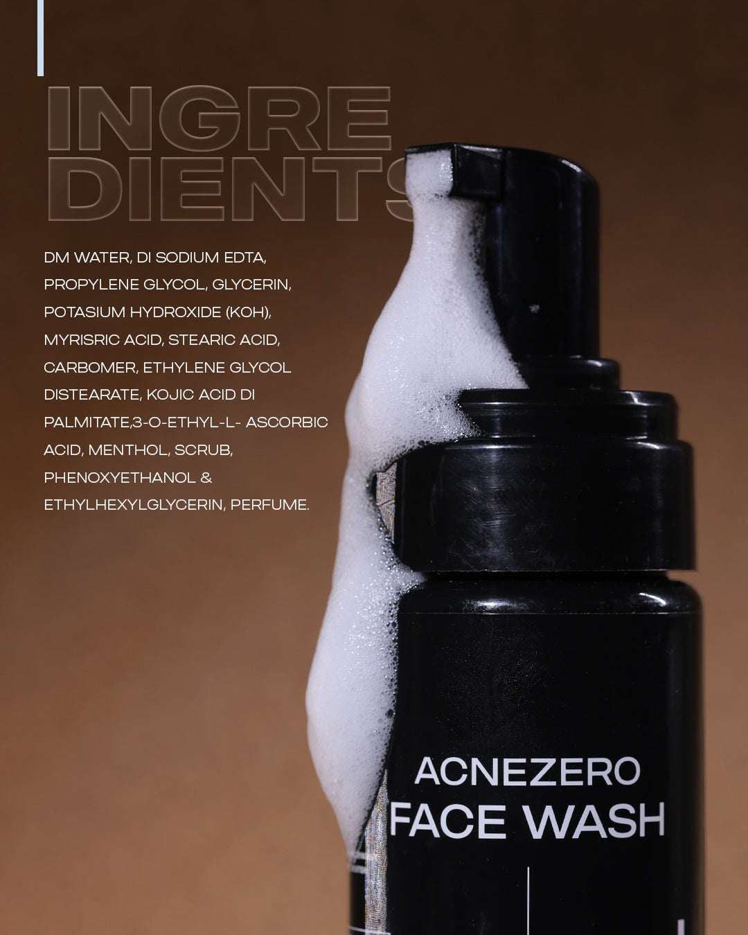 AcneZero Face wash