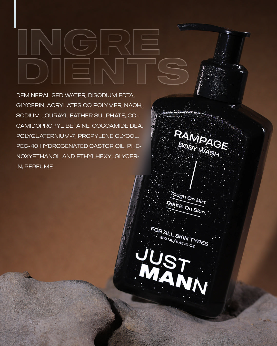 Rampage Body Wash