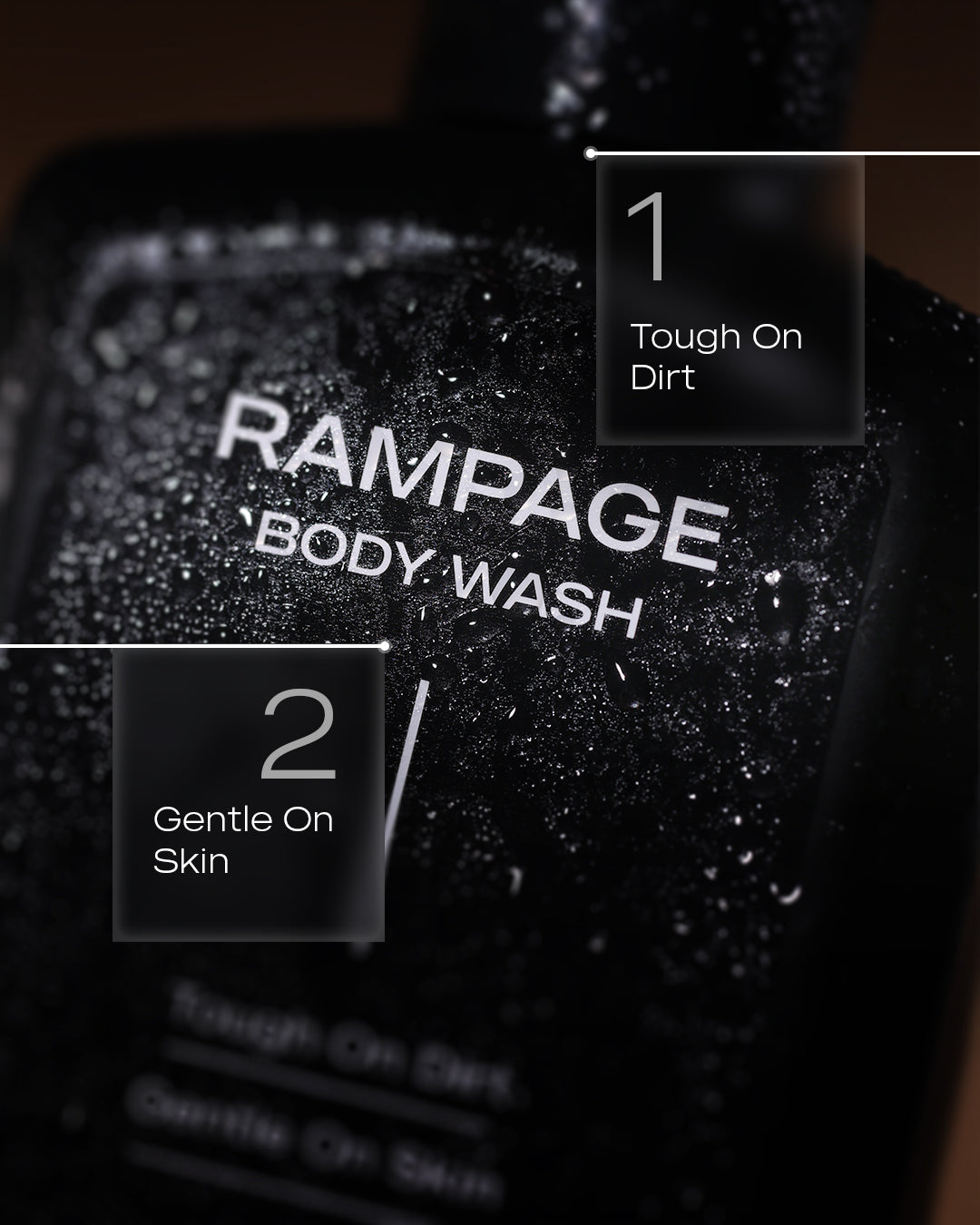 Rampage Body Wash